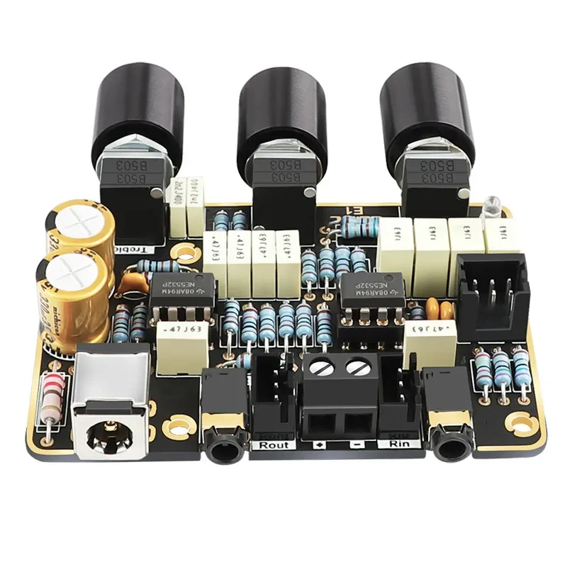 Audio Music Effect - SOTAMIA NE5532 HIFI الموسيقى الصوت Preamp