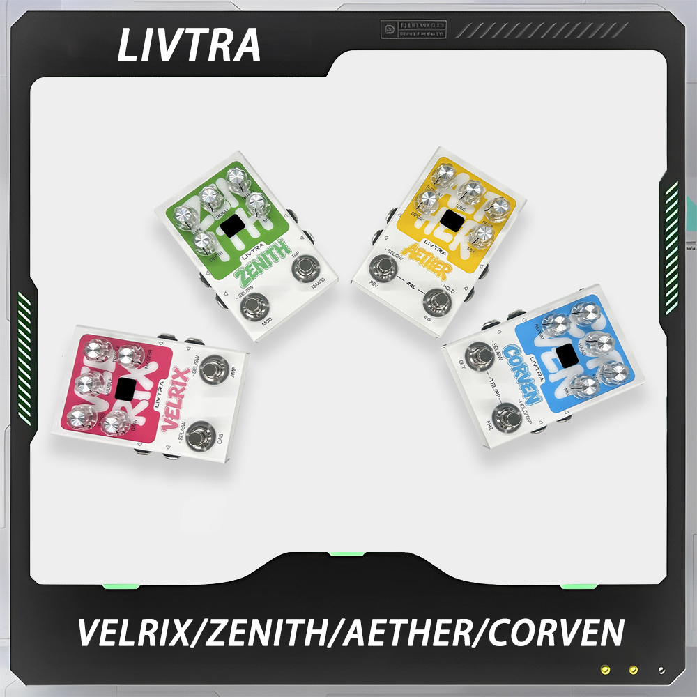 Audio Music Effect - LIVTRA VELRIX AETHER CORVEN ZENITH دواسة