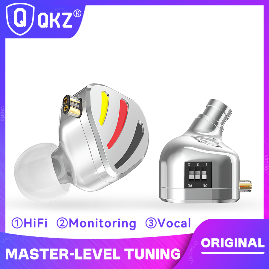Audio Music Game - QKZ سماعات HIFI مراقبة الصوتية 3-Level