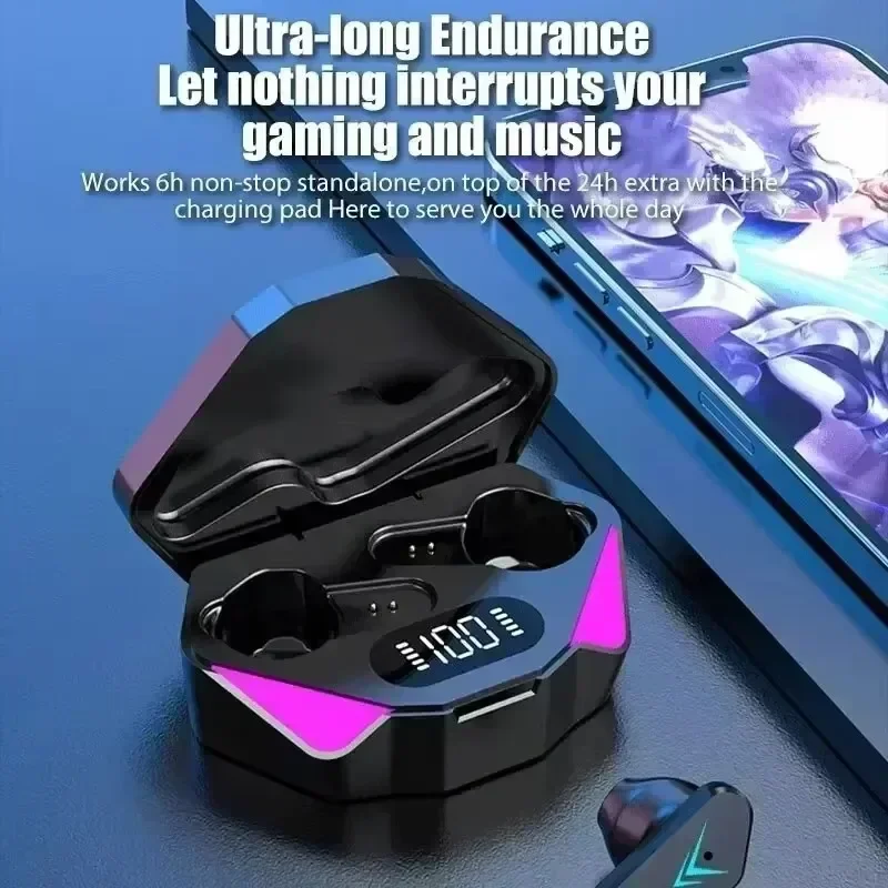 سماعات أذن لاسلكية للألعاب بتق - مراجعة Audio Music Game وسعره