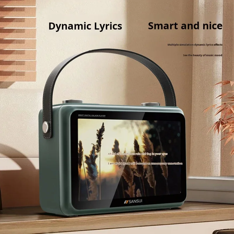 SANSUI K115 شاشة LED 10.1 بوصة - مراجعة Audio Music Lyrics وسعره