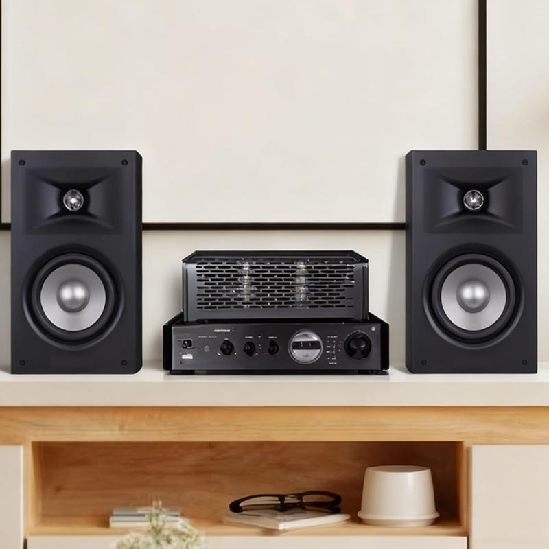 HIFI 2.1Ch فراغ أنبوب أمبير بل - مراجعة Audio Youtube Music Free وسعره