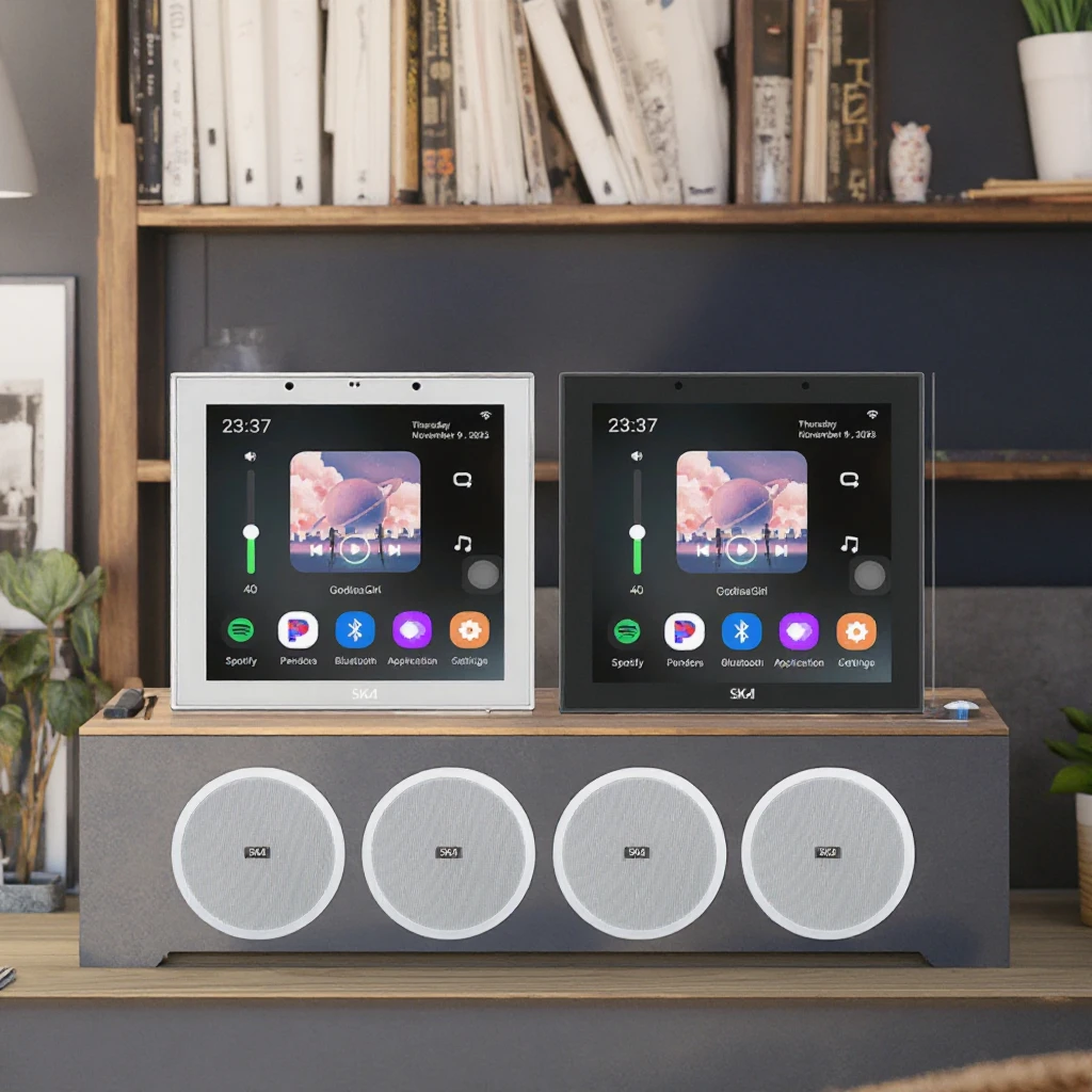 نظام صوتي ذكي للمنزل PW4420T+C - مراجعة Audio Music Background وسعره