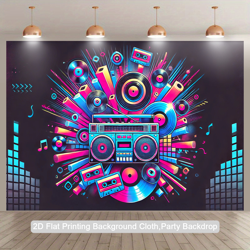 منتج مسطح ثنائي الأبعاد، قطعة  - مراجعة Audio Music Background وسعره