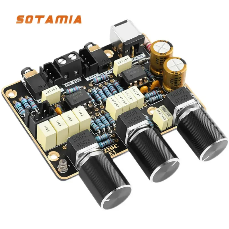 SOTAMIA NE5532 HIFI الموسيقى ا - مراجعة Audio Music Effect وسعره