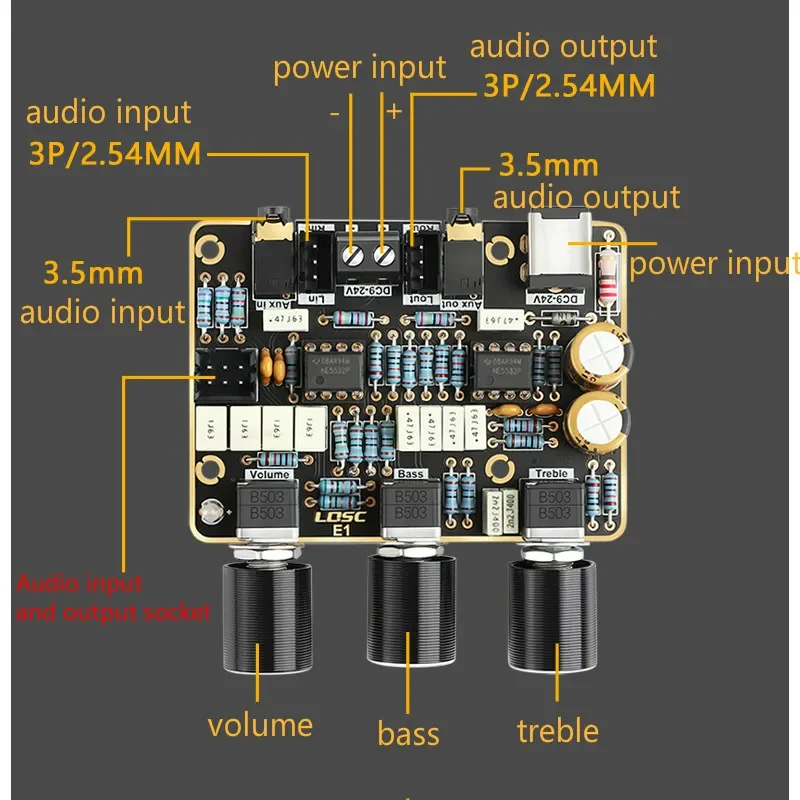 SOTAMIA NE5532 HIFI الموسيقى ا - مراجعة Audio Music Effect وسعره