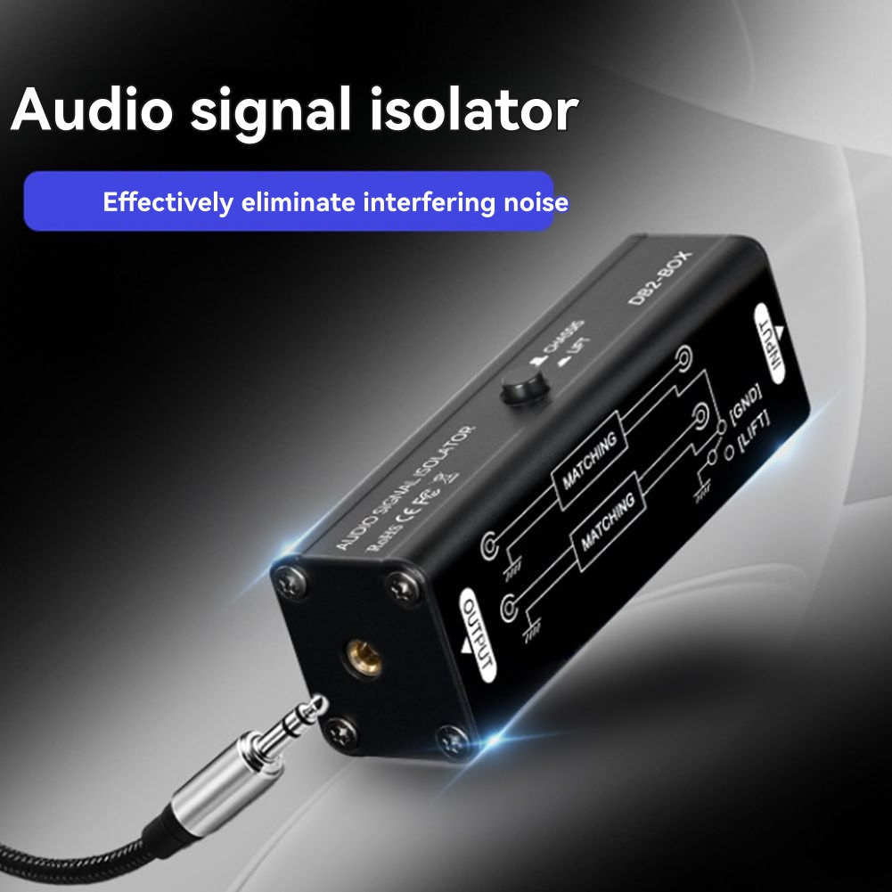[LXYA68Z!] عازل صوتي سلبي 3.5  - مراجعة Audio Music Effect وسعره