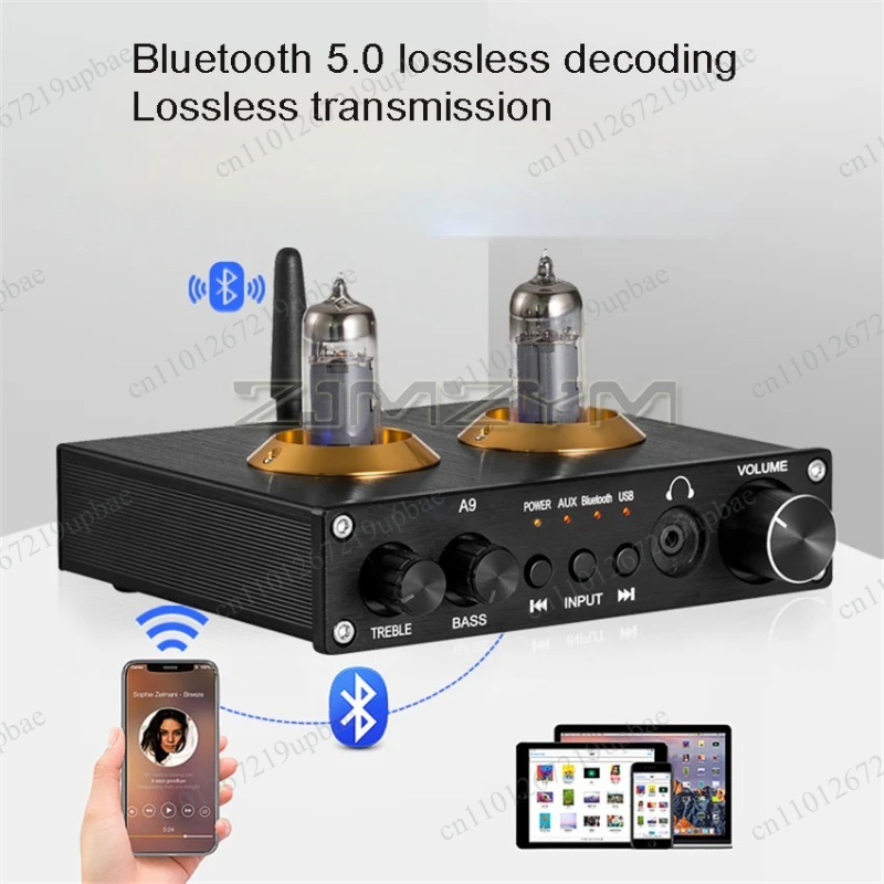 مضخم صوت A9 بتقنية التفريغ، مض - مراجعة Audio Youtube Music Free وسعره