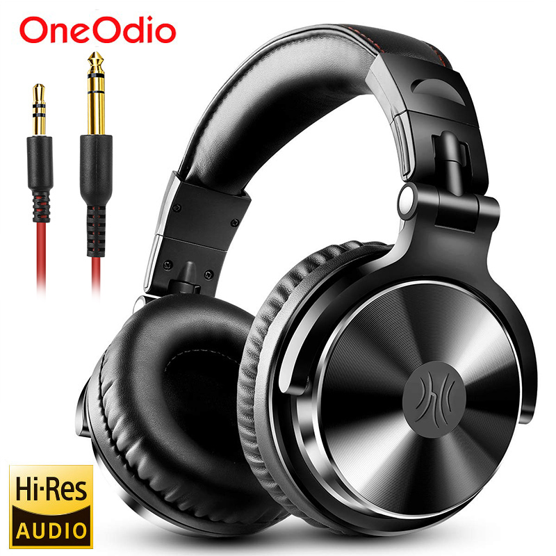 Oneodio فوق الأذن سماعات Hifi  - مراجعة Audio Music Game وسعره