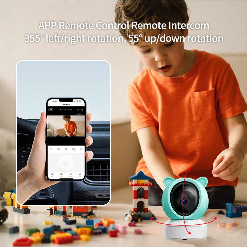 Danmini TUYA App التحكم في مرا - مراجعة Audio Music Videos وسعره