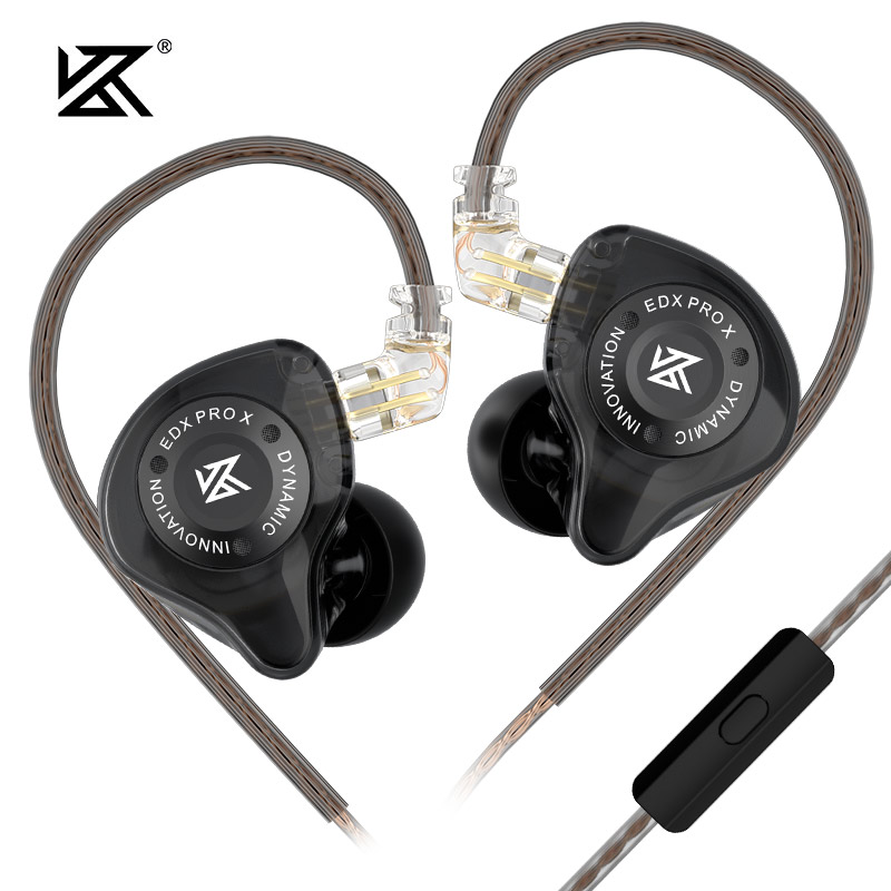 KZ EDX PRO X سماعة محرك دينامي - مراجعة Audio Music Game وسعره