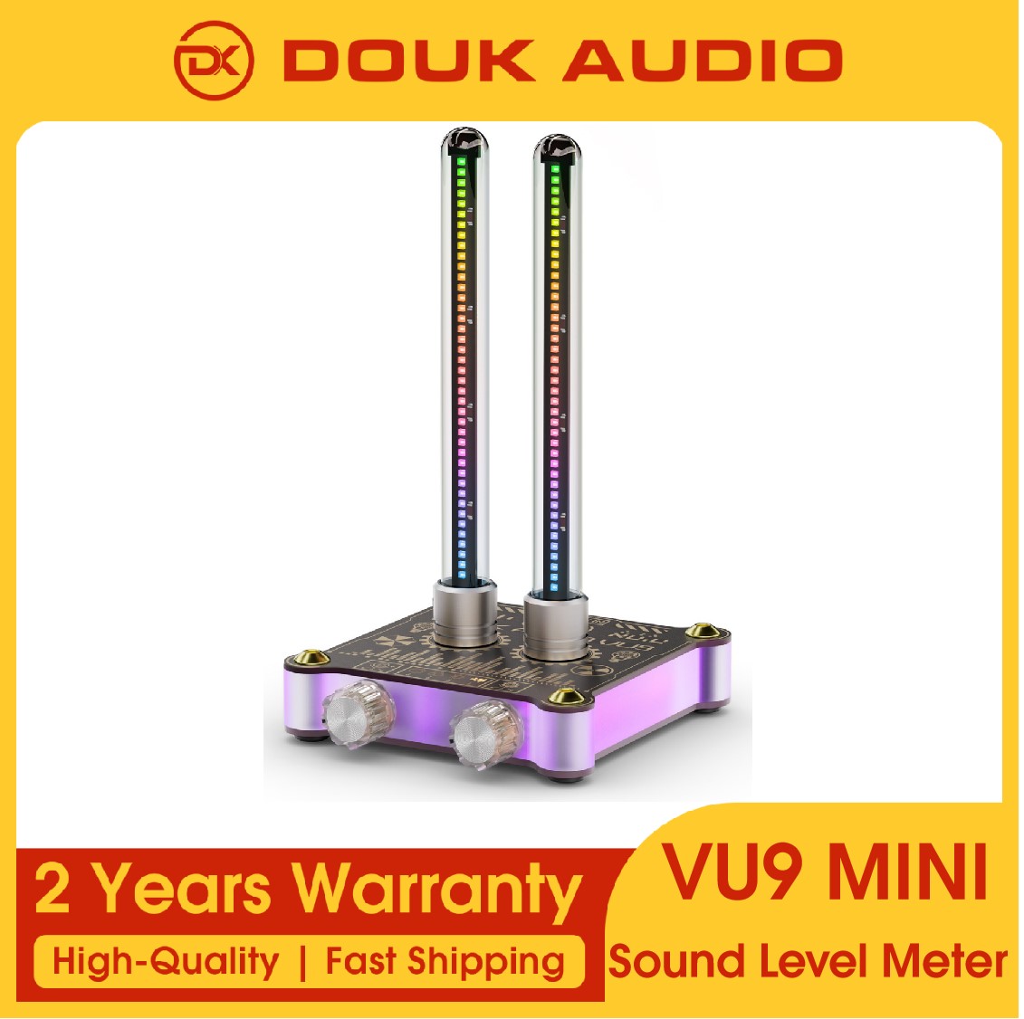 Douk Audio Dual Pixie Tube VU9 - مراجعة Audio Youtube Music Free وسعره