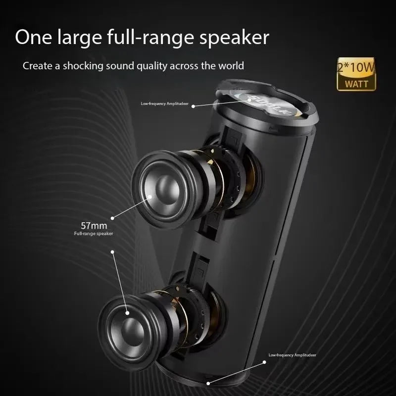 مكبرات صوت بخاصية البلوتوث 2 ف - مراجعة Audio And Music Separate وسعره