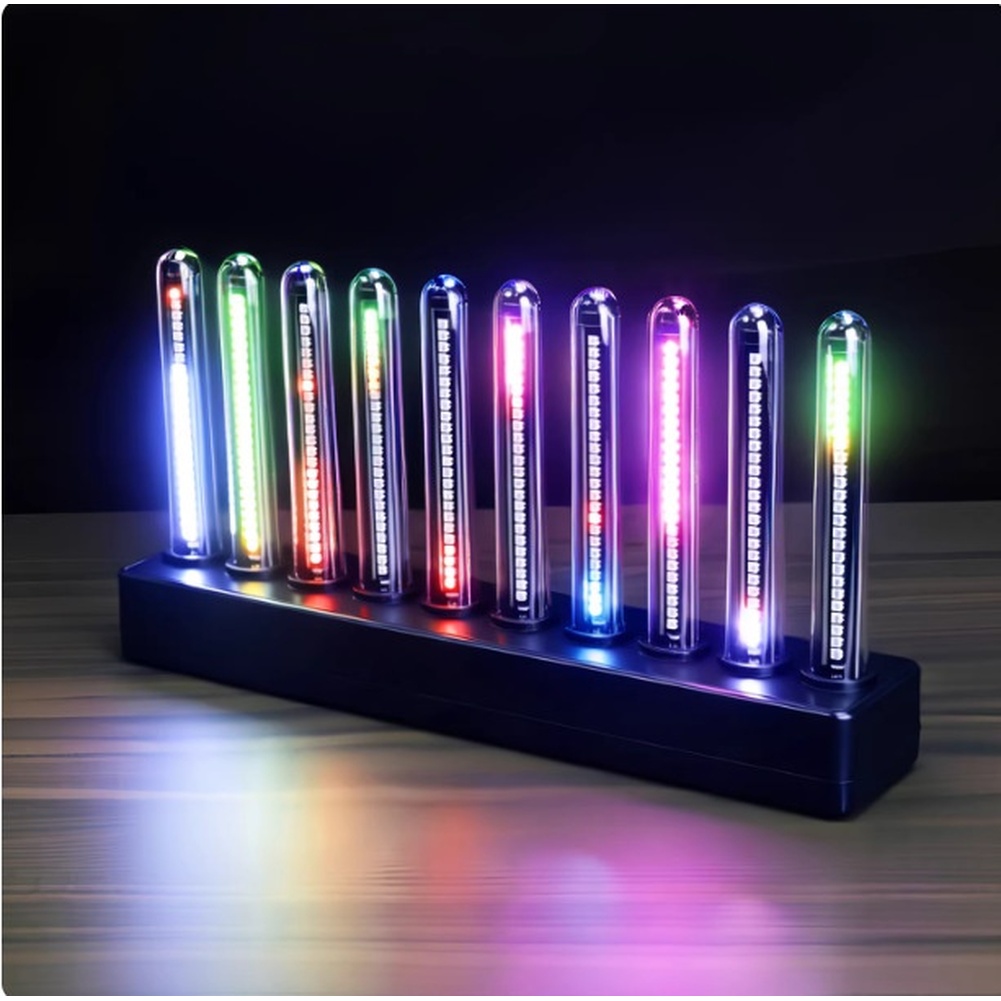 إضاءة LED RGB للصوت من SPECTRU - مراجعة Audio Music Effect وسعره