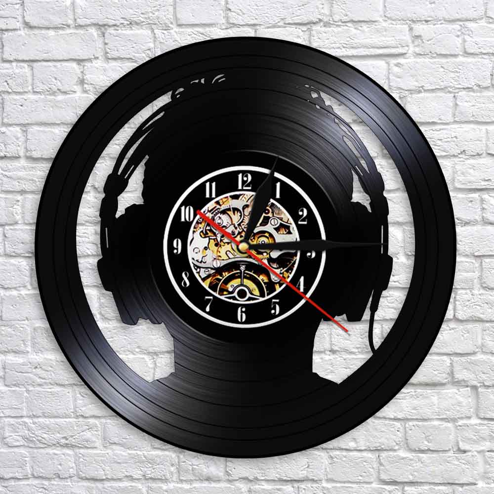 ساعة حائط مزخرفة بتصميم أسطوان - مراجعة Audio And Music Separate وسعره