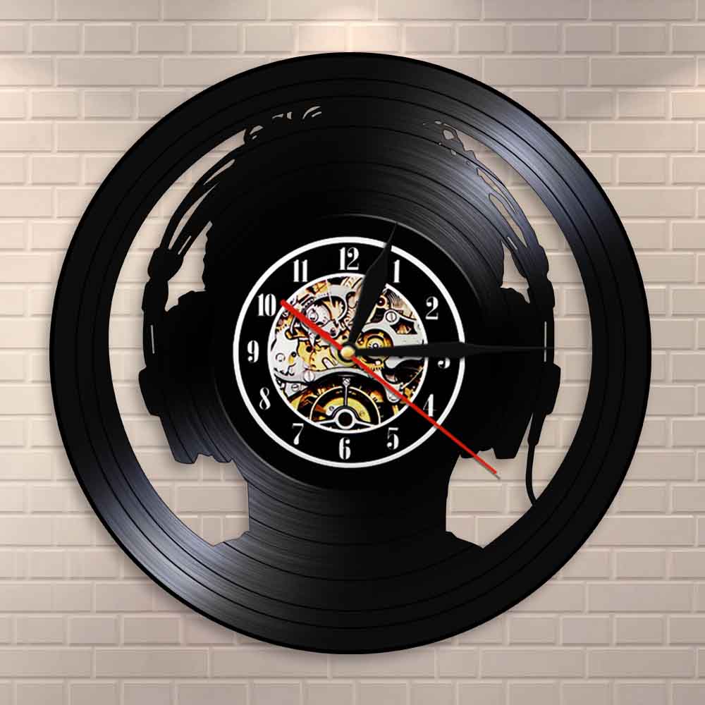 ساعة حائط مزخرفة بتصميم أسطوان - مراجعة Audio And Music Separate وسعره