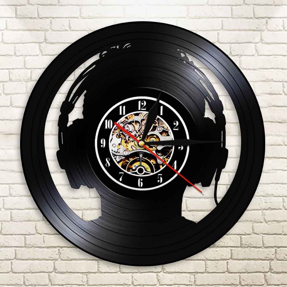 ساعة حائط مزخرفة بتصميم أسطوان - مراجعة Audio And Music Separate وسعره