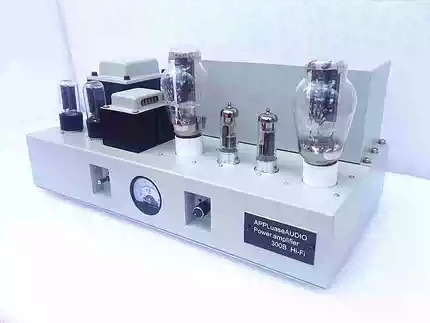 مضخم صوت أنبوبي 300B جاهز للاس - مراجعة Audio Youtube Music Free وسعره
