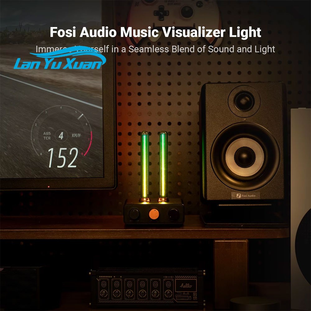 Fosi Audio AH-01A Music Visual - مراجعة Audio Youtube Music Free وسعره