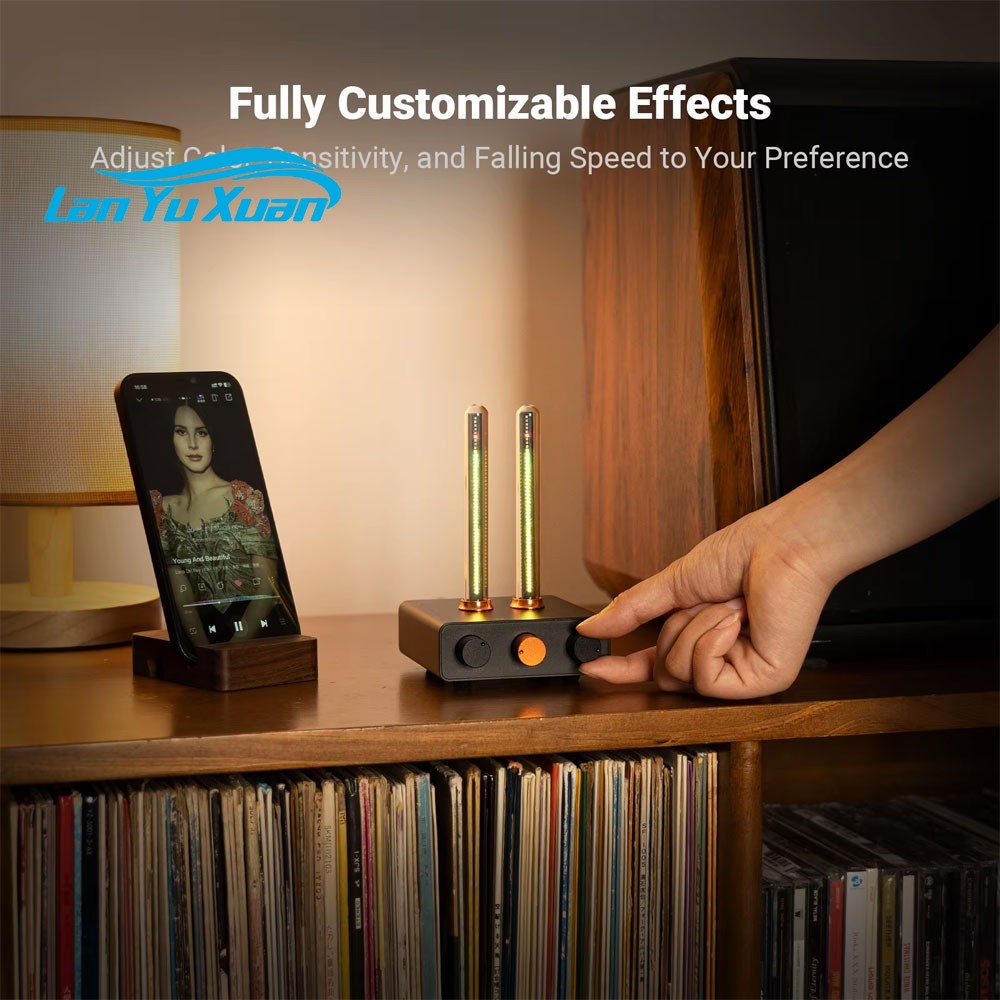 Fosi Audio AH-01A Music Visual - مراجعة Audio Youtube Music Free وسعره