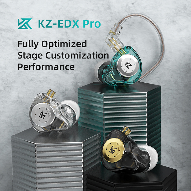 سماعات أذن داخلية KZ EDX Pro،  - مراجعة Audio Music Game وسعره